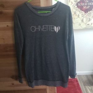 Chivette sweater!